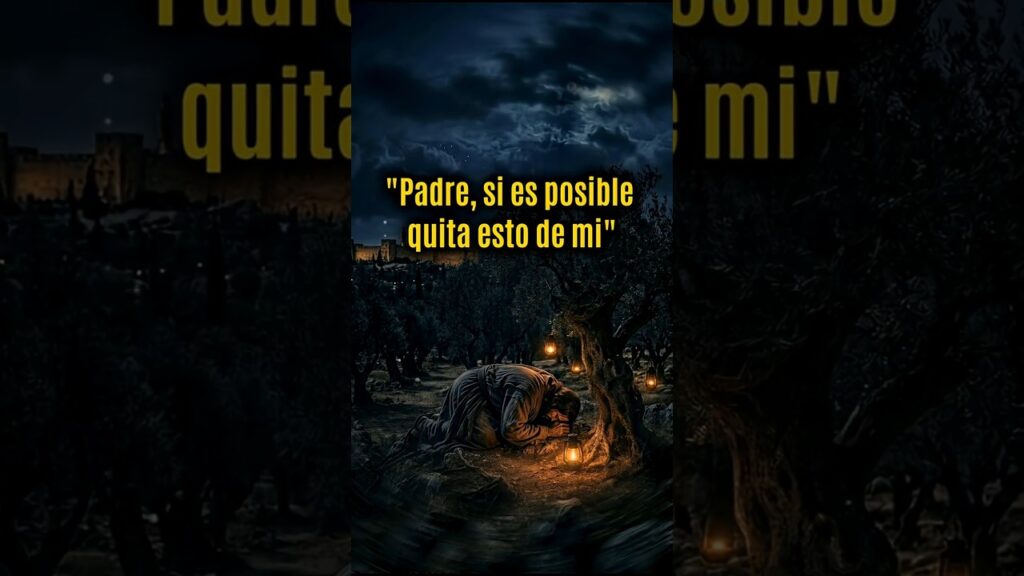 LA NOCHE QUE JESÚS DUDÓ | @SoyLuzViva