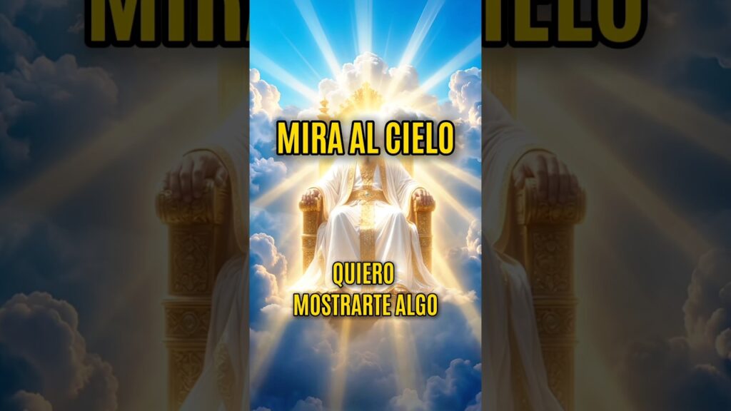 DIOS QUIERE MOSTRARTE ALGO | @SoyLuzViva