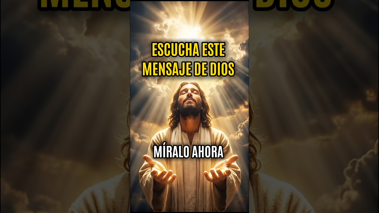 LO QUE DIOS QUIERE QUE ESCUCHES HOY | @SoyLuzViva