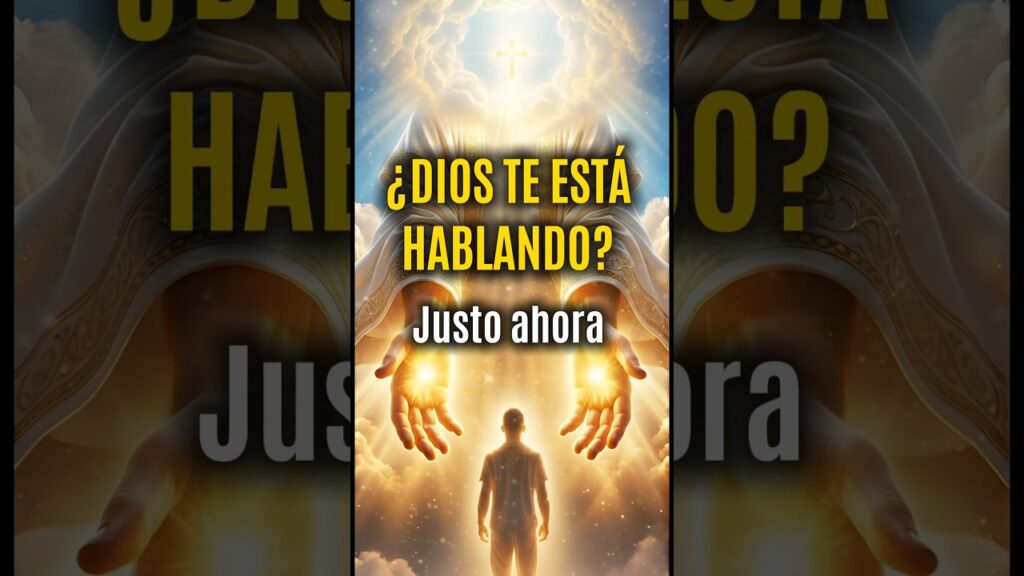 DIOS TE HABLA AHORA, NO LO IGNORES | @SoyLuzViva