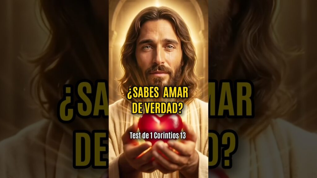 EL TEST DEL AMOR QUE CASI NADIE APRUEBA 💔 | 1 CORINTIOS 13 | @SoyLuzViva