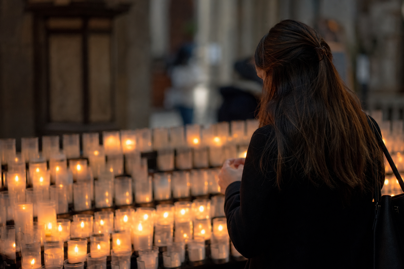 Mis velas en el santuario digital