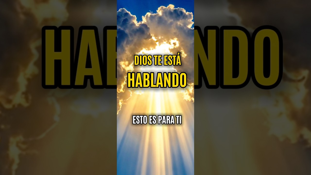 CUANDO TODO FALLA, DIOS DICE ESTO | @SoyLuzViva