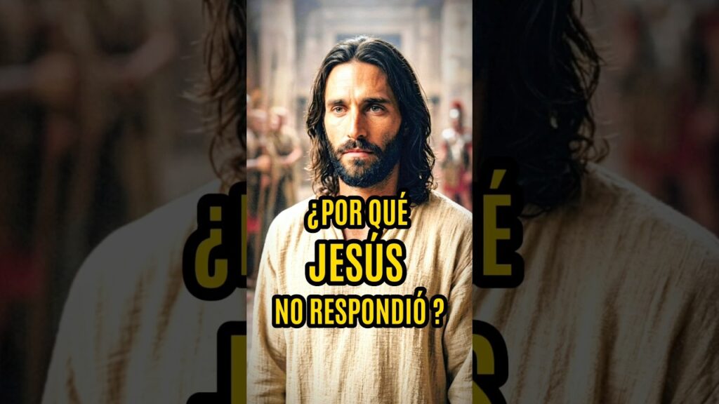 ¿POR QUÉ JESÚS NO RESPONDIÓ? | @SoyLuzViva