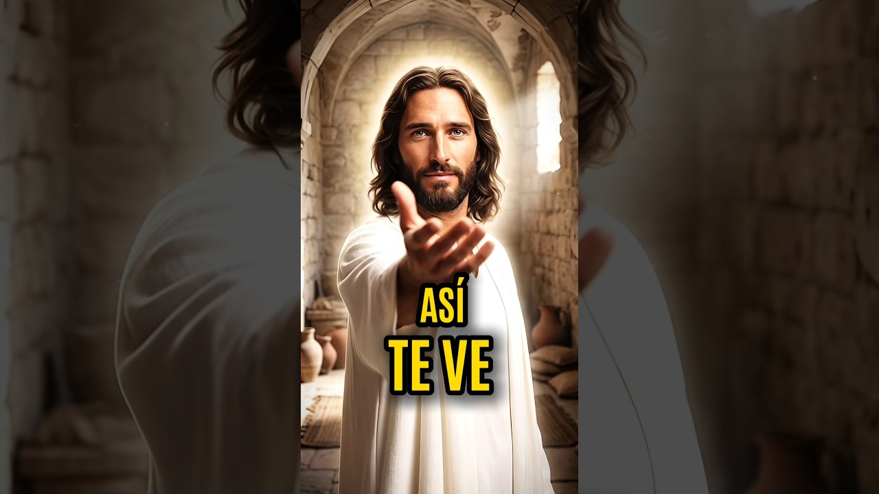 ASÍ TE VE JESÚS HOY | @SoyLuzViva