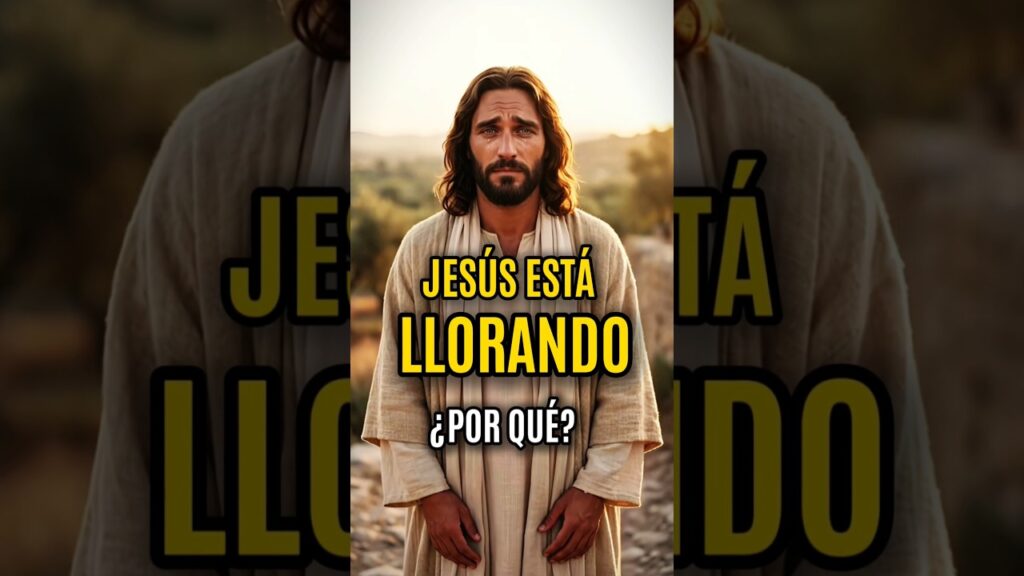 JESÚS ESTÁ LLORANDO Y ESTO TE VA A DOLER | @SoyLuzViva