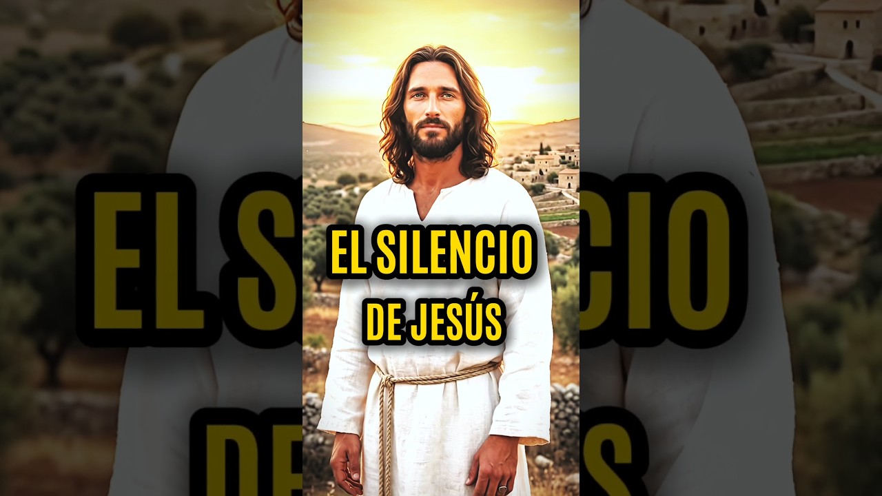 EL MENSAJE OCULTO EN EL SILENCIO DE JESÚS | @SoyLuzViva