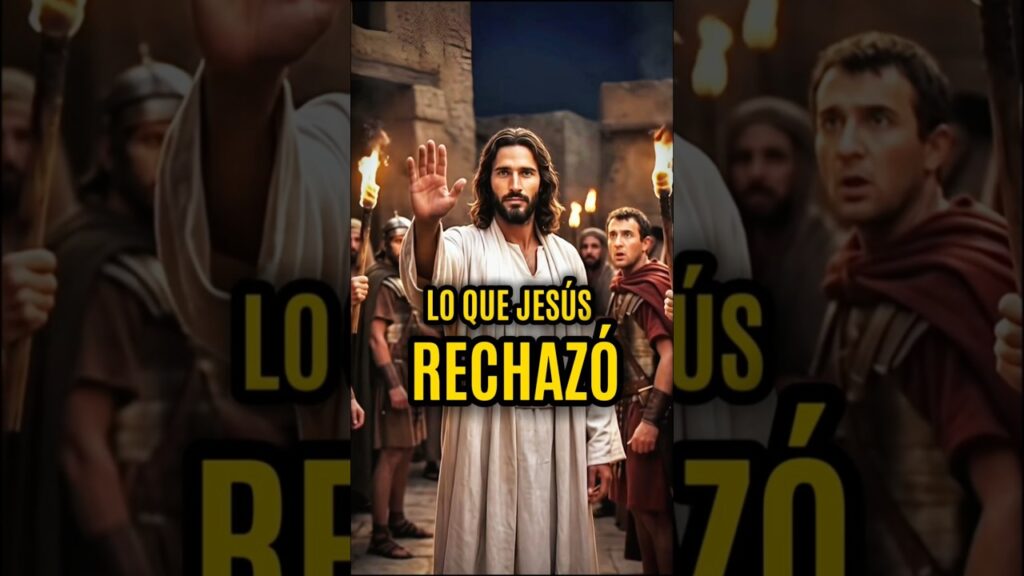 LO QUE JESÚS RECHAZÓ | @SoyLuzViva