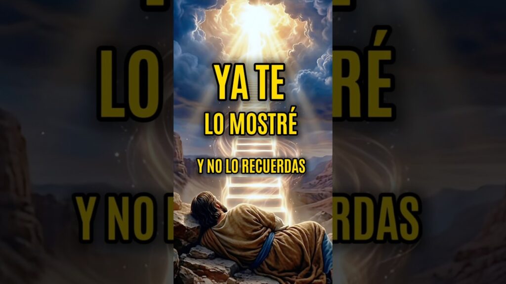 DIOS: TE HABLÉ EN SUEÑOS PERO NO LO RECUERDAS | @SoyLuzViva