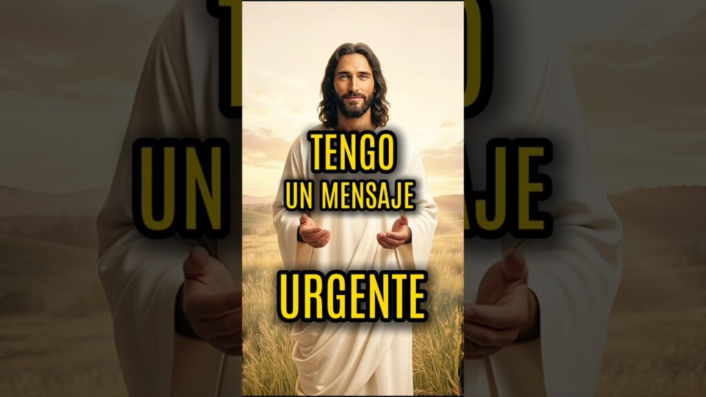 ESTO ES UN MENSAJE URGENTE DE DIOS PARA TI | @SoyLuzViva