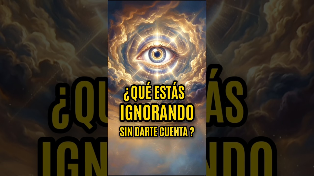 ¿Y SI TODO LO QUE IGNORAS DIOS LO ESTÁ VIENDO? | @SoyLuzViva