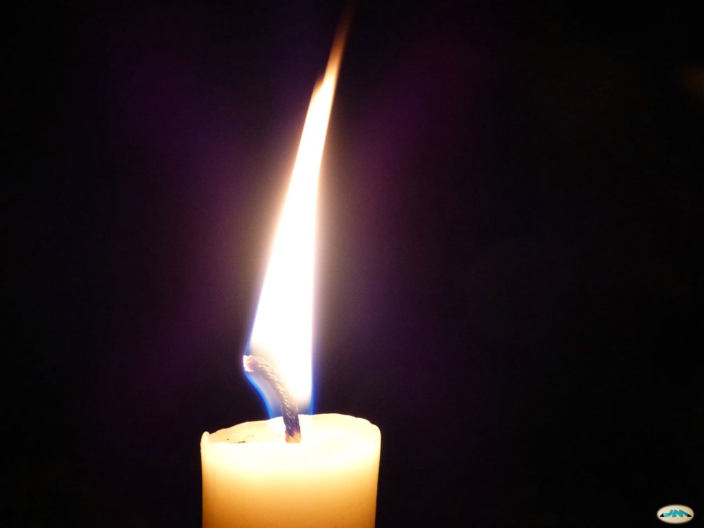 Velas encendidas