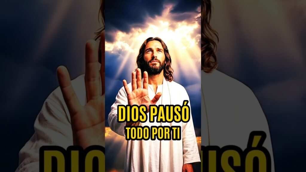DIOS PARÓ EL CIELO POR TI | @SoyLuzViva