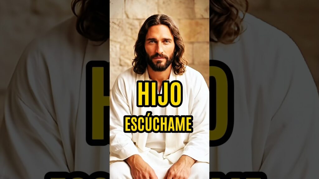 ESCÚCHAME, HIJO MÍO | @SoyLuzViva