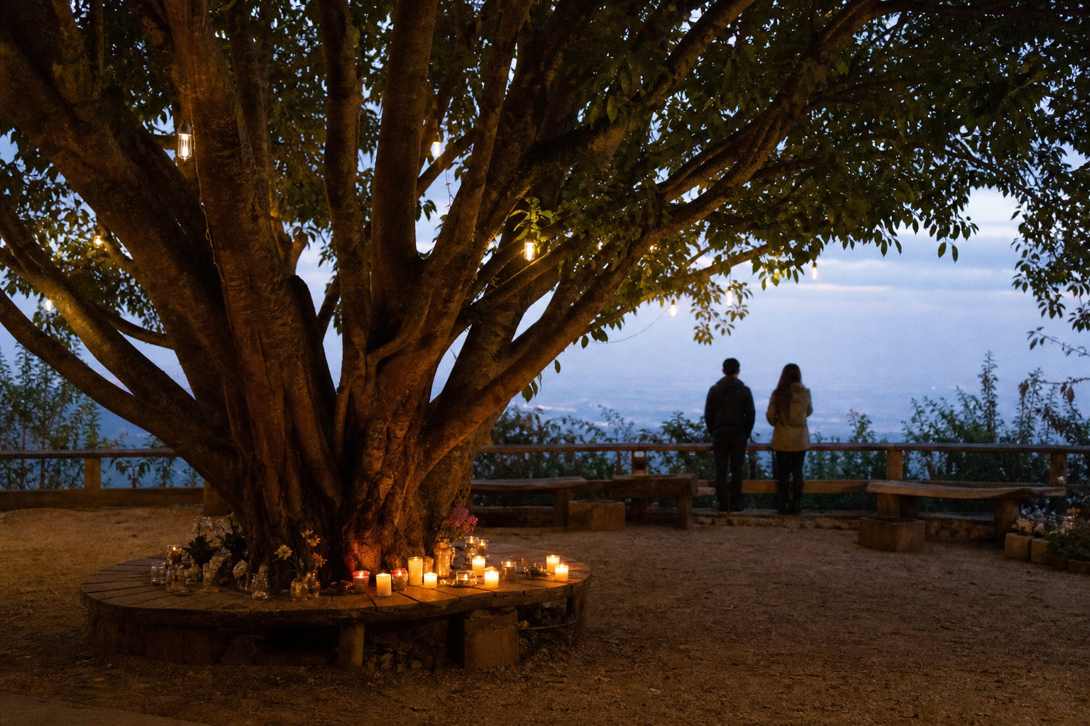 El árbol de luz