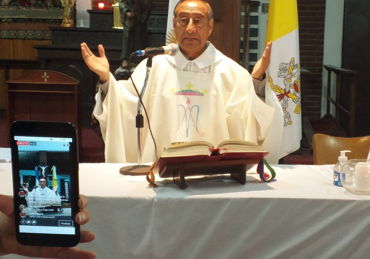Misas en directo