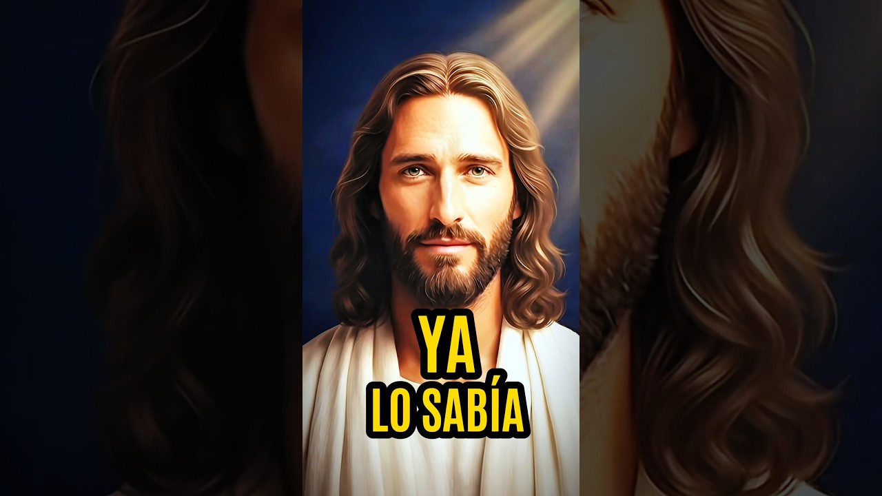 DIOS YA SABÍA TU RESPUESTA | @SoyLuzViva