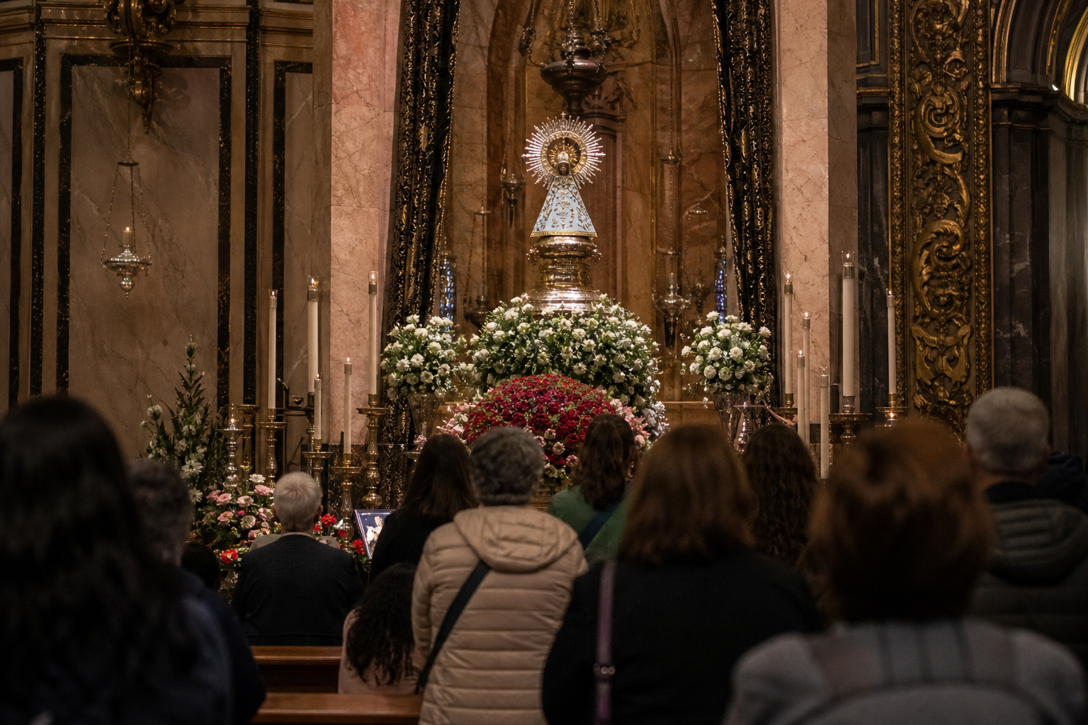 Virgen del pilar
