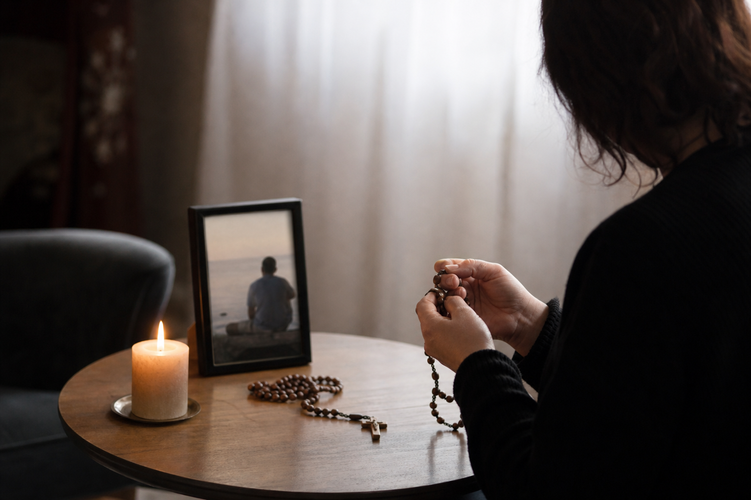 Cómo se reza el rosario por un difunto