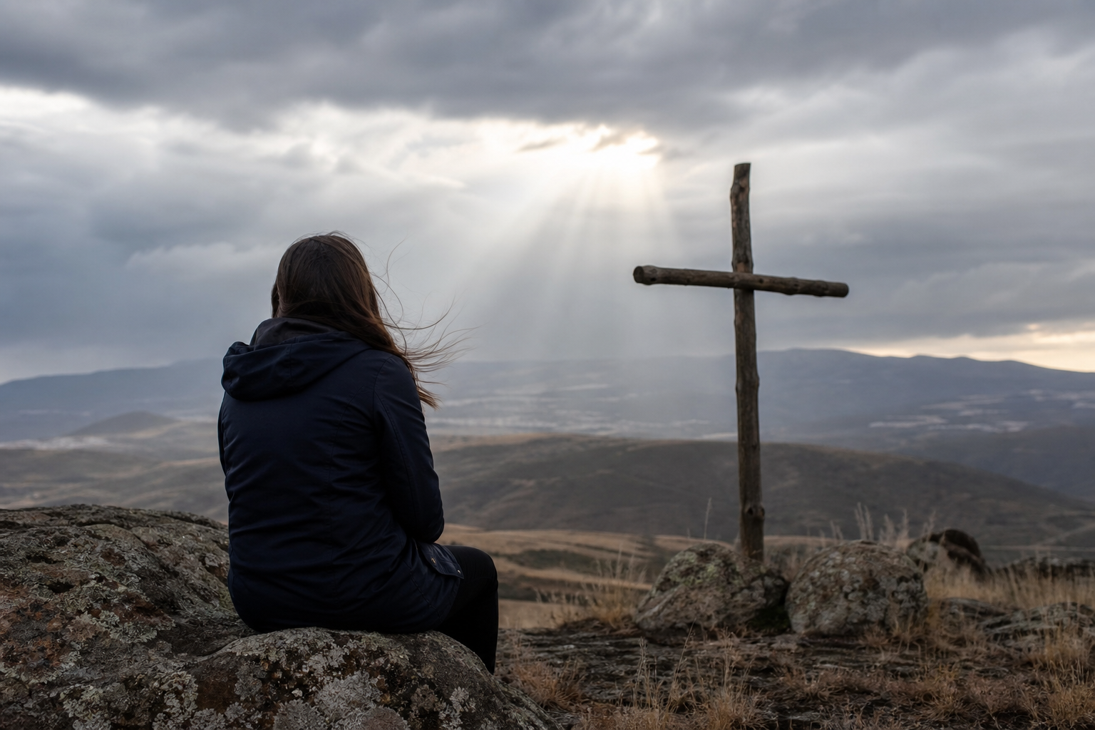 Cristo murió por nosotros ROMANOS 5:8
