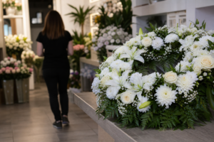 Cuánto cuesta una corona de flores para el tanatorio
