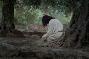La angustia de jesús en getsemaní