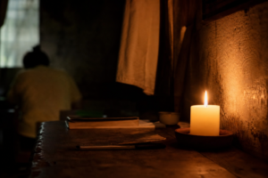 La luz brilla en las tinieblas
