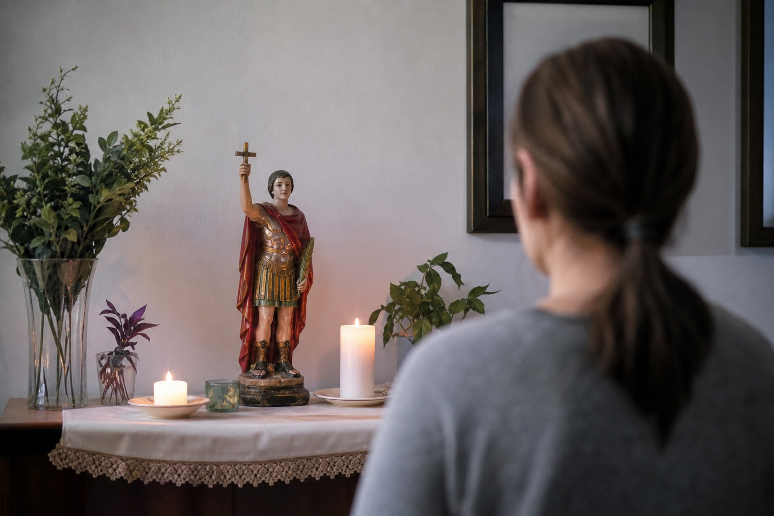 Oración a san expedito para causas urgentes