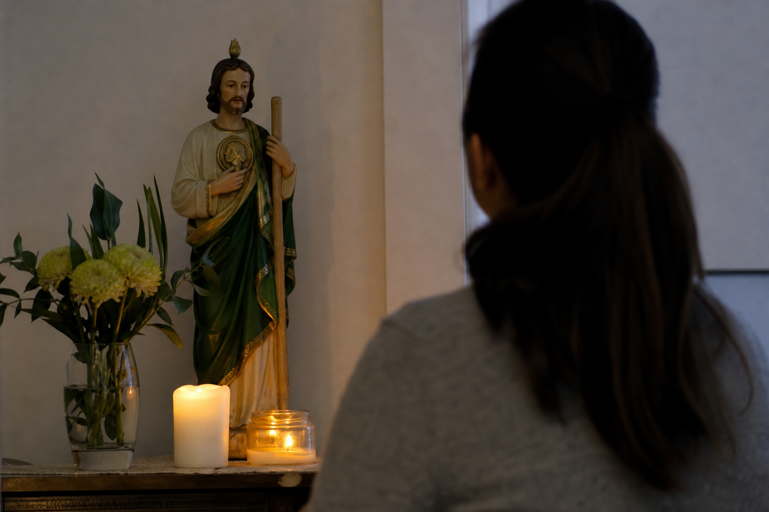 Oración a san judas tadeo para casos difíciles