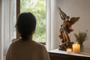 Oración a san miguel arcángel para protección