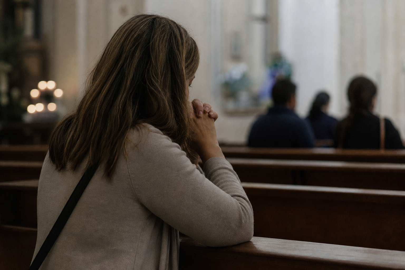 Oración de una madre por sus hijos