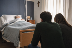 Oración por la salud de un enfermo grave