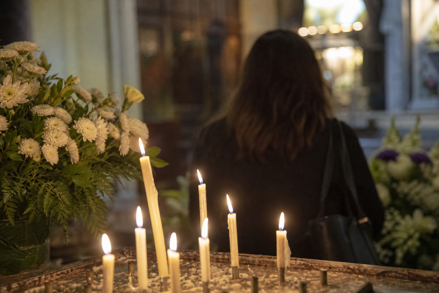 Oración por un difunto para su eterno descanso