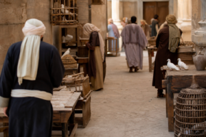 Por qué jesús expulsó a los mercaderes del templo
