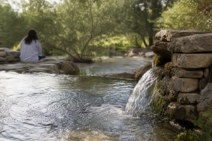 Qué es el agua viva en la biblia