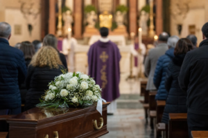 Rituales católicos para la muerte